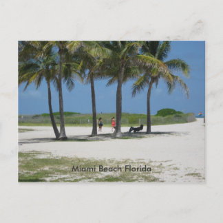 Miami Beach Florida Vykort