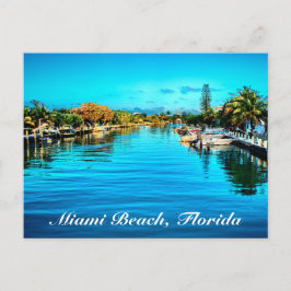 Miami Beach Florida vykort