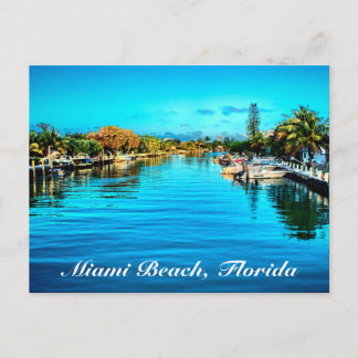 Miami Beach Florida vykort
