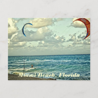 Miami Beach Florida Vykort