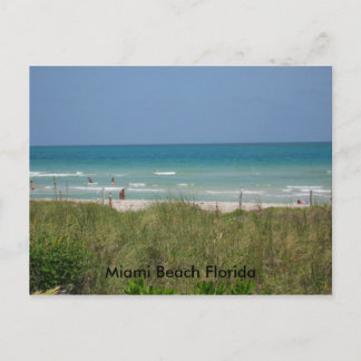 Miami Beach Florida Vykort