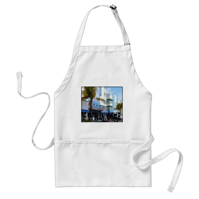 Miami Beach Förkläde (Framsidan)