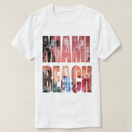 miami beach fun t shirt