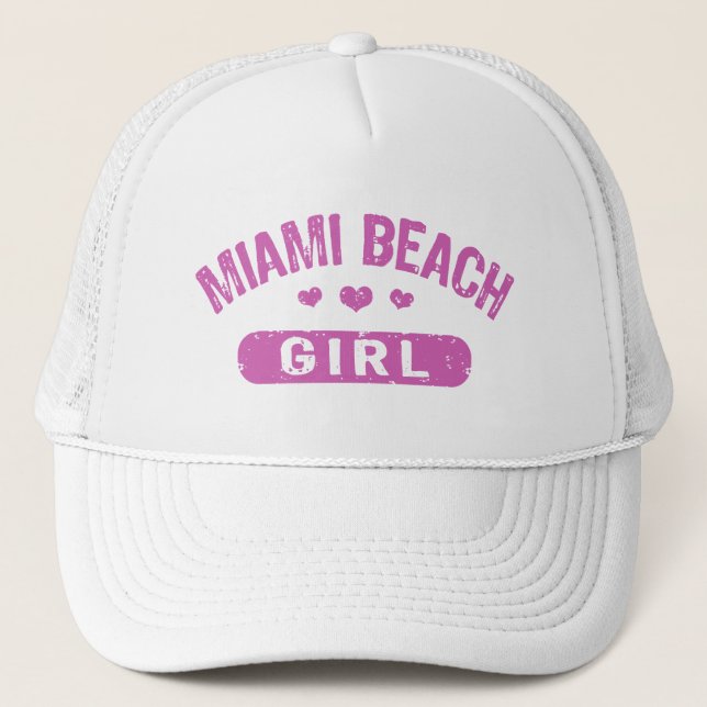 Miami Beach Girl Keps (Framsida)