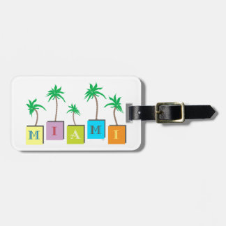 Miami Beach handflatan Bagagebricka