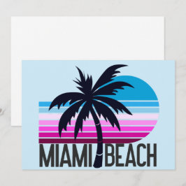 Miami Beach Julkort