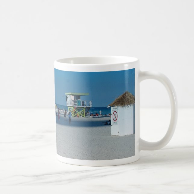 Miami Beach Kaffemugg (Höger)