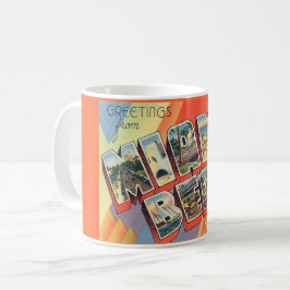 Miami Beach Kaffemugg
