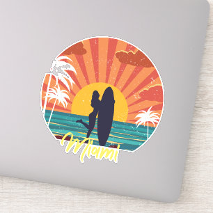 Miami Beach Klistermärken