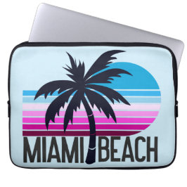 Miami Beach Laptop Fodral