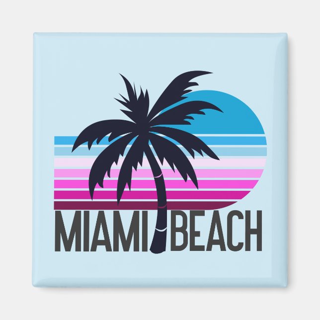 Miami Beach Magnet (Framsidan)