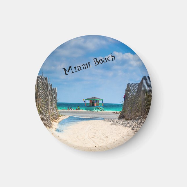 Miami Beach Magnet (Framsidan)
