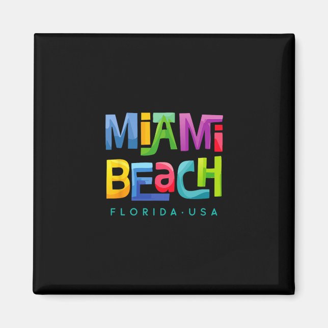 Miami Beach Magnet (Framsidan)
