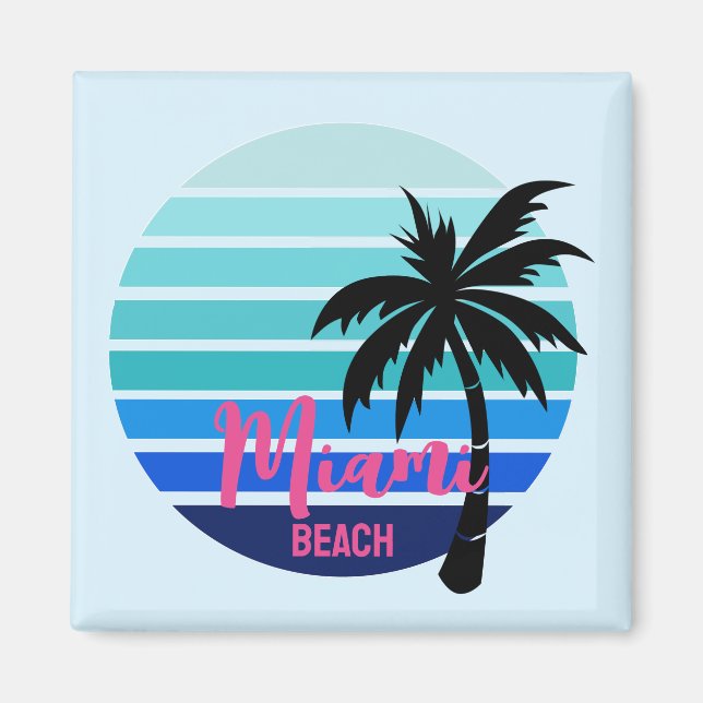 Miami Beach Magnet (Framsidan)