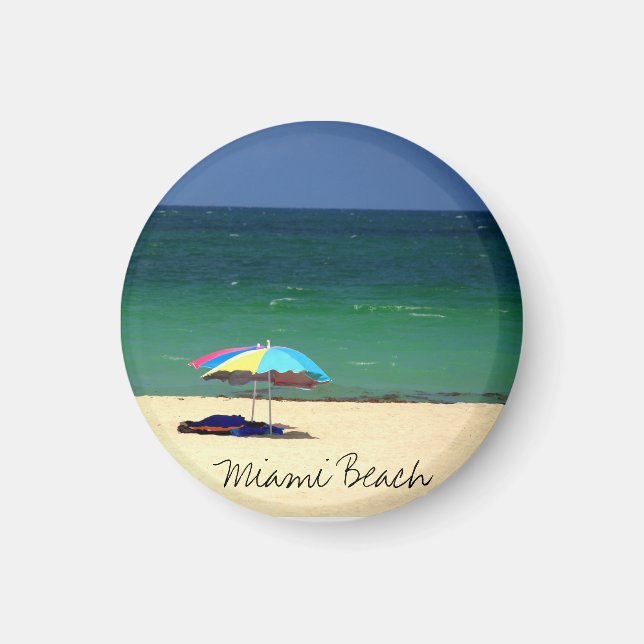 Miami Beach Magnet (Framsidan)