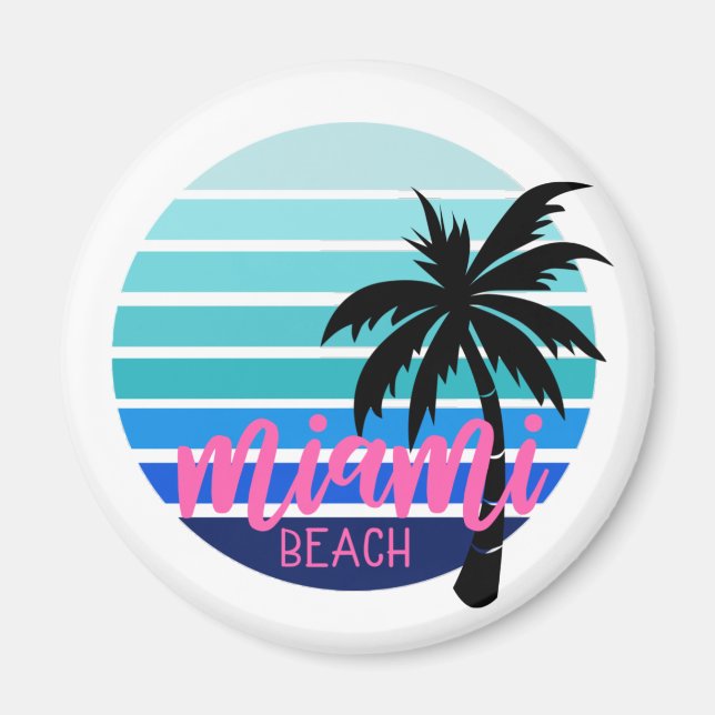 Miami Beach Magnet (Framsidan)