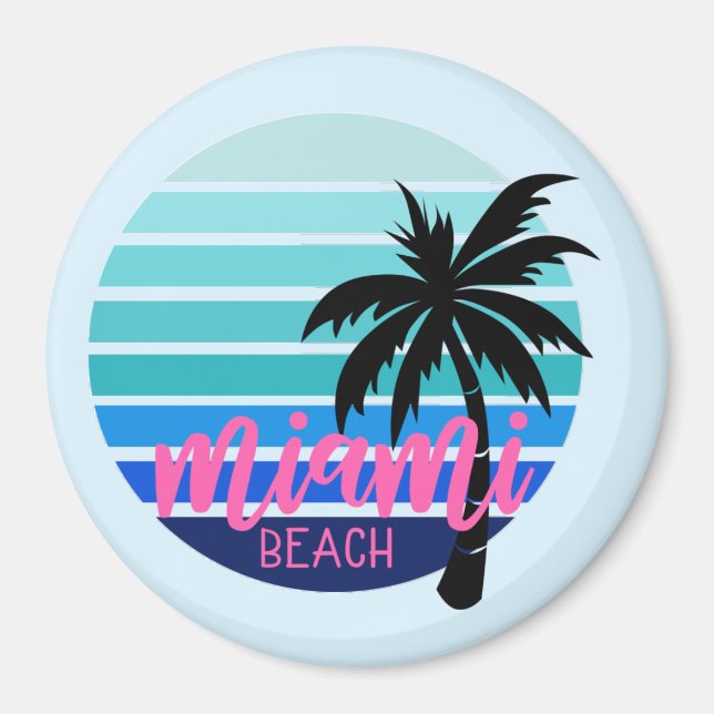 Miami Beach Magnet (Framsidan)