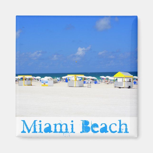 Miami Beach Magnet (Framsidan)