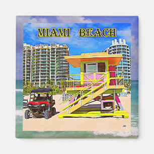 Miami Beach Magnet 10B