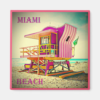 Miami Beach Magnet 12A