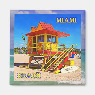 Miami Beach Magnet 5B