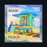 Miami Beach Magnet 7B<br><div class="desc">Miami Beach Magnet ger dig en varm beröring till ditt hem samtidigt som du bevarar sommarminnen</div>