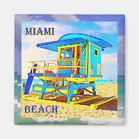 Miami Beach Magnet 7B