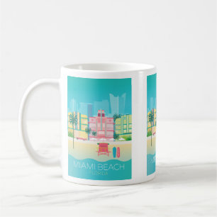 Miami Beach Mugg