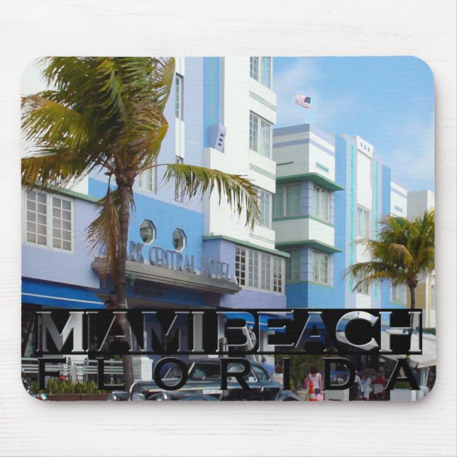 Miami Beach Musmatta (Framsidan)
