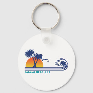 Miami Beach Nyckelring