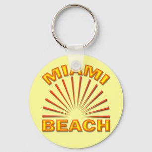 MIAMI BEACH NYCKELRING