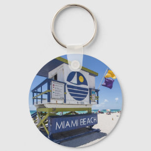 Miami Beach Nyckelring