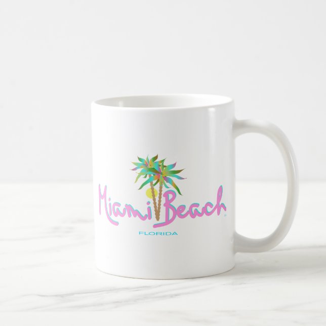 Miami Beach Pam Kaffemugg (Höger)