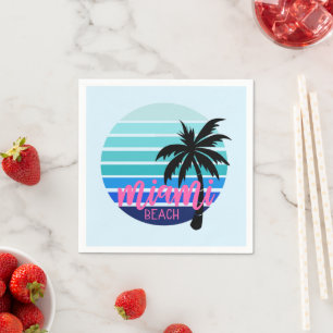 Miami Beach Pappersservett