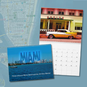 Miami Beach Photo Calendar Kalender