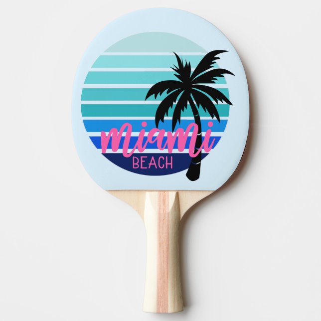 Miami Beach Pingisracket (Framsidan)