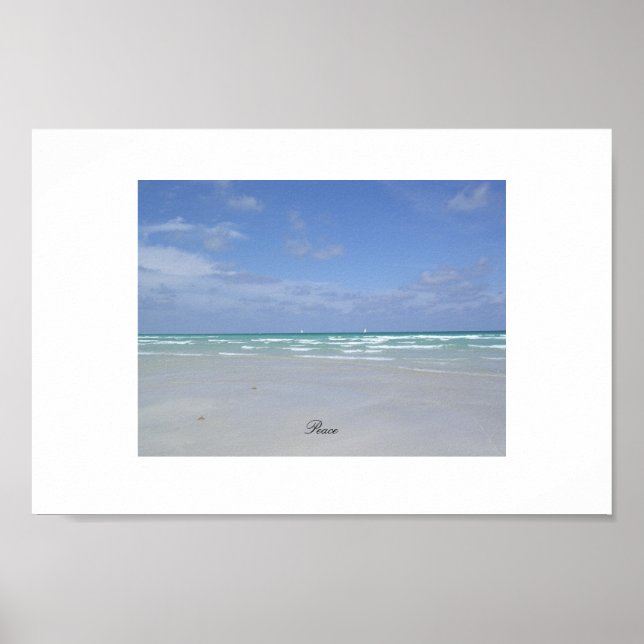 Miami Beach Poster (Framsidan)