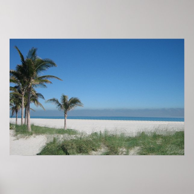 Miami Beach Poster (Framsidan)
