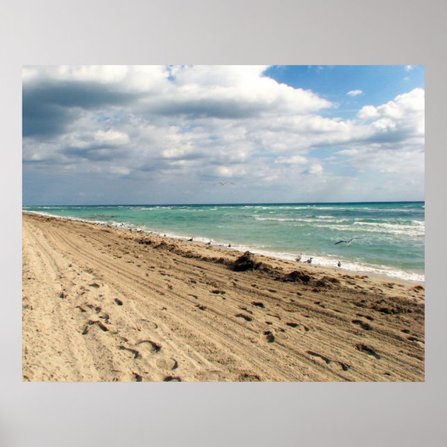 Miami Beach Poster (Framsidan)