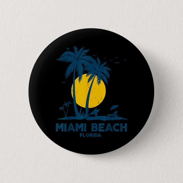 Miami Beach Resa Semester Florida Knapp (Framsida)