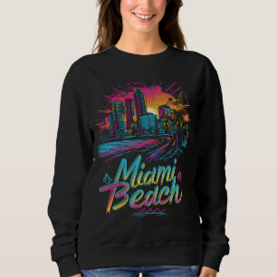 Miami Beach Retro Vibes T Shirt