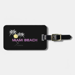 Miami Beach rosagrå färg Bagagebricka