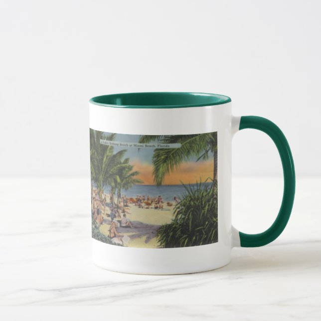 MIAMI BEACH SCENE MUGG (Höger)