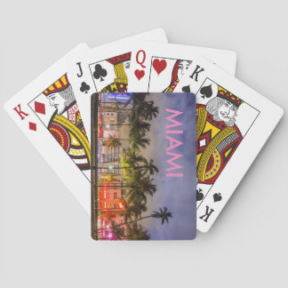 MIAMI BEACH SOM LEKER KORT SPELKORT
