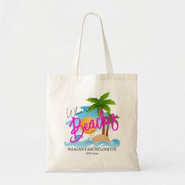 Miami Beach Systerweekend Tote Bag Tygkasse