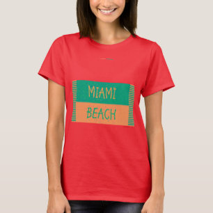 MIAMI BEACH T SHIRT