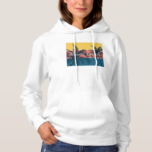 Miami Beach T Shirt (Framsida)