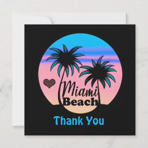 Miami Beach Tack Kort