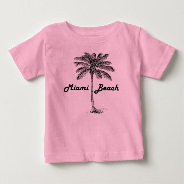 Miami Beach Tee (Framsida)