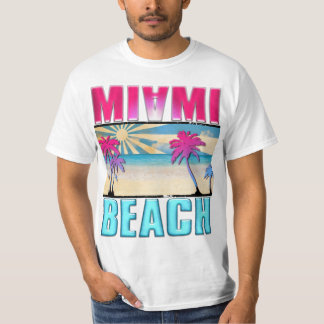 Miami Beach Tee Shirt